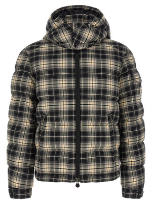 Moncler Airor Check Down Jacket