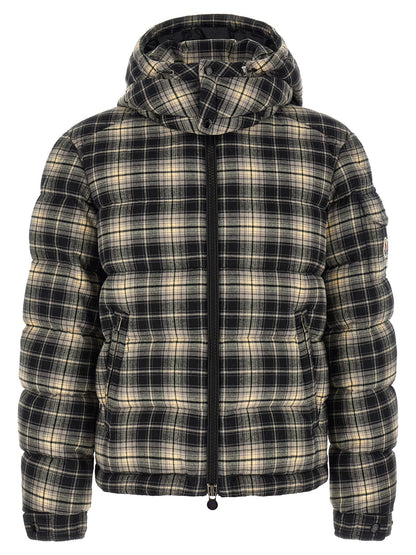 Moncler Airor Check Down Jacket