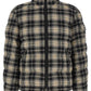Moncler Airor Check Down Jacket