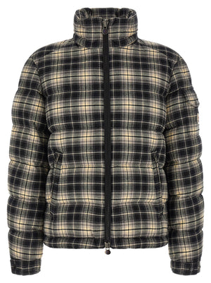 Moncler Airor Check Down Jacket