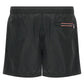 Moncler Logo Patch Swim Shorts