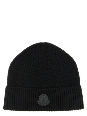 Moncler Basket Stitch Beanie