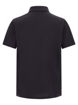 Moncler Triple Logo Polo Shirt
