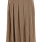 Moncler Pleated Midi Skirt