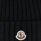 Moncler Pompon Wool Beanie
