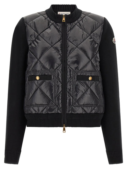 Moncler Padded Cardigan