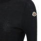 Moncler Logo Turtleneck Sweater