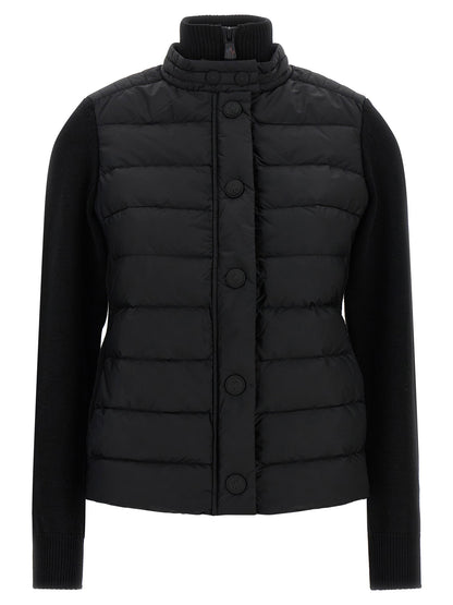 Moncler Grenoble Padded Cardigan