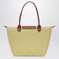 Longchamp Pistachio coloured Le Pliage Original M bag