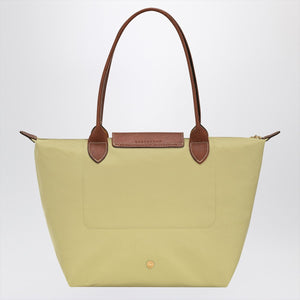 Longchamp Pistachio coloured Le Pliage Original M bag