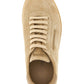 Zegna Low-top Suede Sneakers