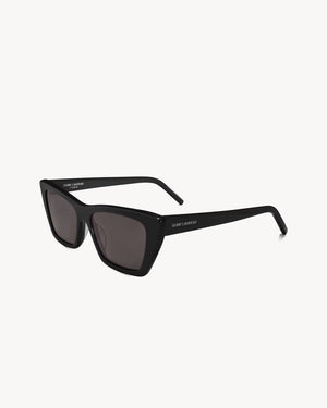 YSL 276 Mica Sunglasses Black
