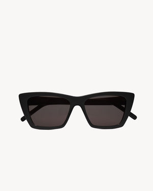 YSL 276 Mica Sunglasses Black