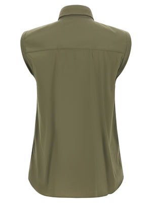 Brunello Cucinelli Shiny Trim Shirt