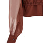 Brunello Cucinelli Silk Sleeves Blouse