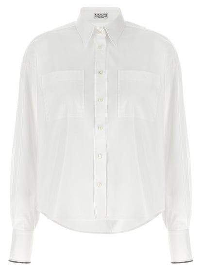 Brunello Cucinelli Monile Shirt