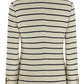 Brunello Cucinelli Striped Sweater Blazer