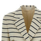 Brunello Cucinelli Striped Sweater Blazer