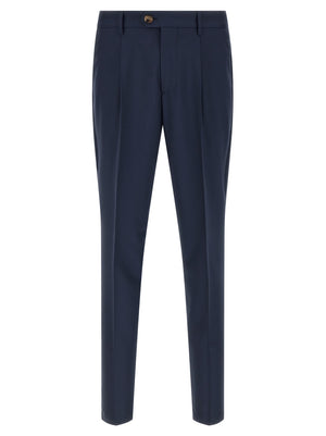 Brunello Cucinelli Wool Canvas Pants