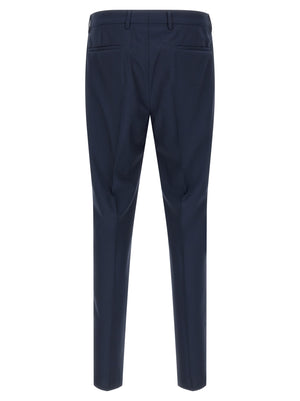 Brunello Cucinelli Wool Canvas Pants