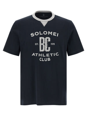 Brunello Cucinelli Printed T-shirt