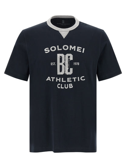 Brunello Cucinelli Printed T-shirt