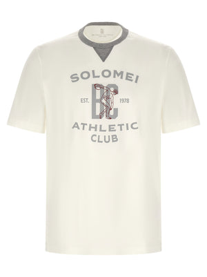 Brunello Cucinelli Printed T-shirt