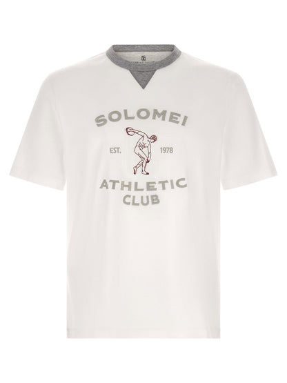 Brunello Cucinelli Solomei Athletic Club T-shirt