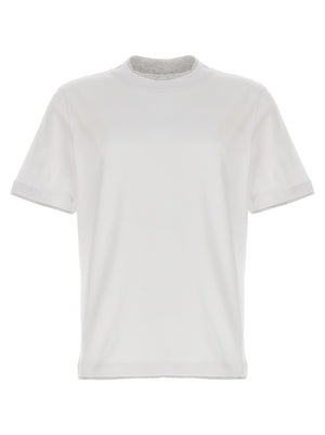 Brunello Cucinelli Double Layer T-shirt