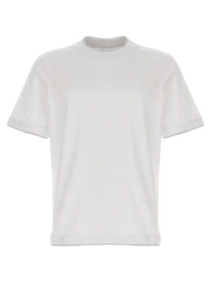 Brunello Cucinelli Double Layer T-shirt