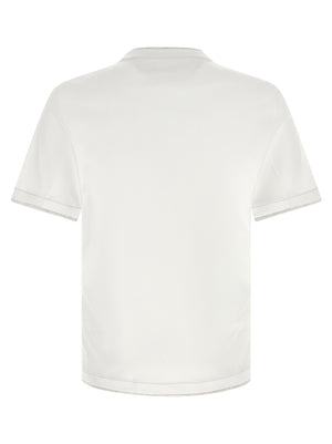 Brunello Cucinelli Double Layer T-shirt