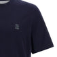 Brunello Cucinelli Logo Print T-shirt