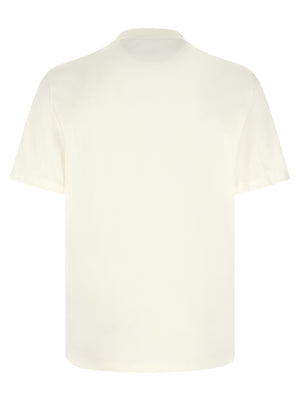 Brunello Cucinelli Logo Print T-shirt