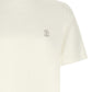 Brunello Cucinelli Logo Print T-shirt