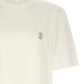 Brunello Cucinelli Logo Embroidery T-shirt
