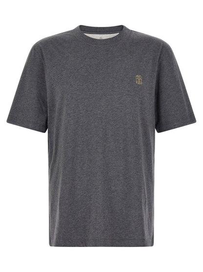 Brunello Cucinelli Stemma Solomeo T-shirt