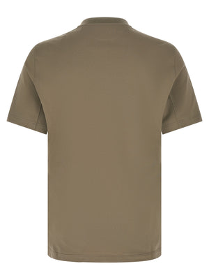 Brunello Cucinelli Logo Print T-shirt