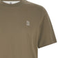 Brunello Cucinelli Logo Print T-shirt