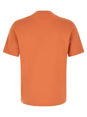 Brunello Cucinelli Logo Print T-shirt