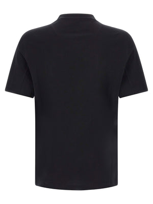 Brunello Cucinelli Logo Embroidery T-shirt
