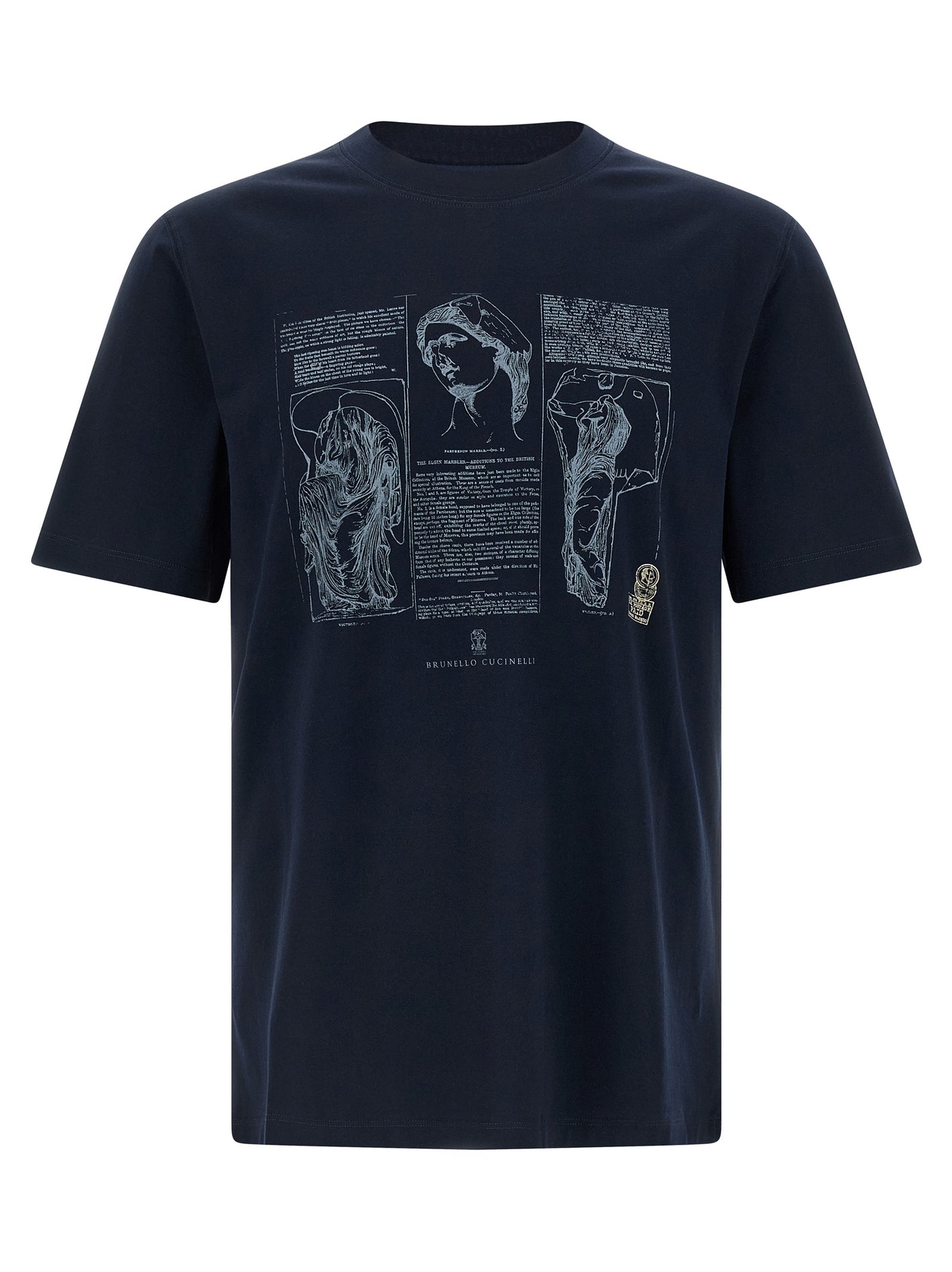 Brunello Cucinelli Printed T-shirt