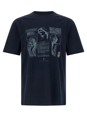 Brunello Cucinelli Printed T-shirt