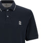 Brunello Cucinelli Stretch Jersey Polo Shirt