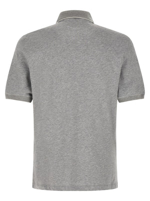 Brunello Cucinelli Stretch Jersey Polo Shirt
