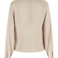 Brunello Cucinelli Asymmetric Draped Blouse