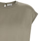 Brunello Cucinelli Satin Blouse