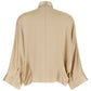 Brunello Cucinelli Monile Satin Shirt