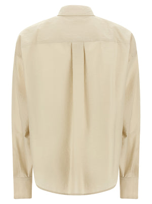 Brunello Cucinelli Dazzling Seabed Embroidery Shirt