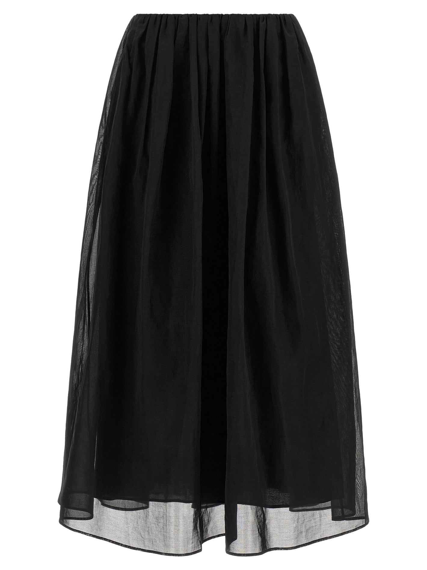 Brunello Cucinelli Organza Skirt