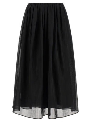 Brunello Cucinelli Organza Skirt